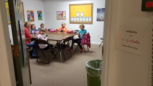 1st - 3rd Grade Class
Located In Basement